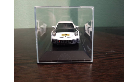 Porsche 911 (992) Dakar #19  2023, масштабная модель, Spark, scale43