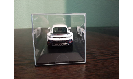 Porsche 911 (992) Dakar #19  2023, масштабная модель, Spark, scale43
