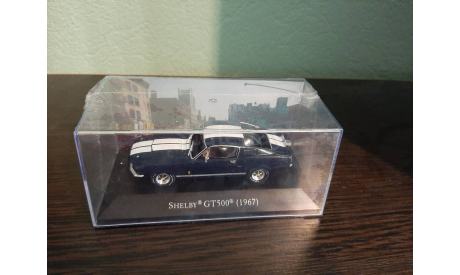 Ford Shelby Mustang GT500 1967, масштабная модель, Altaya Mexico, scale43