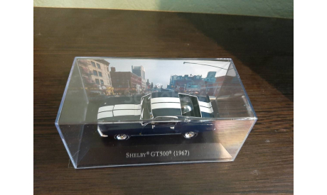 Ford Shelby Mustang GT500 1967, масштабная модель, Altaya Mexico, scale43