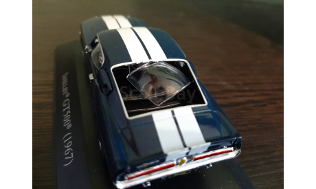 Ford Shelby Mustang GT500 1967, масштабная модель, Altaya Mexico, scale43