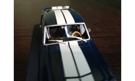 Ford Shelby Mustang GT500 1967, масштабная модель, Altaya Mexico, scale43