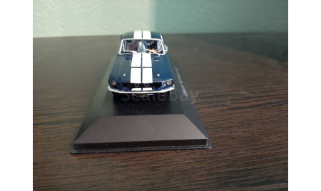 Ford Shelby Mustang GT500 1967, масштабная модель, Altaya Mexico, scale43