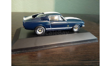 Ford Shelby Mustang GT500 1967, масштабная модель, Altaya Mexico, scale43