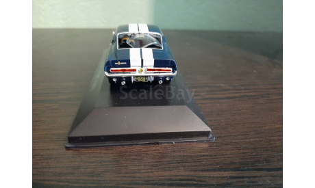Ford Shelby Mustang GT500 1967, масштабная модель, Altaya Mexico, scale43