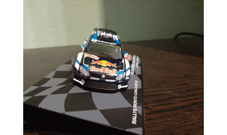 Volkswagen Polo R WRC #1 2016, масштабная модель, Altaya Rally, scale43