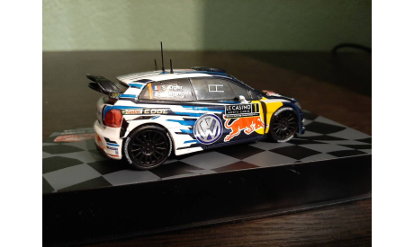 Volkswagen Polo R WRC #1 2016, масштабная модель, Altaya Rally, scale43