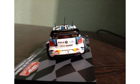 Volkswagen Polo R WRC #1 2016, масштабная модель, Altaya Rally, scale43
