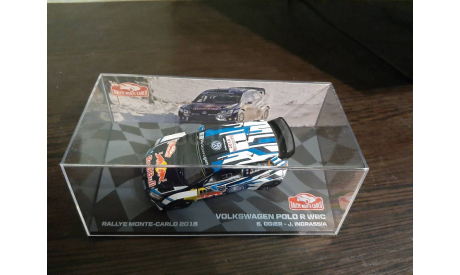 Volkswagen Polo R WRC #1 2016, масштабная модель, Altaya Rally, scale43