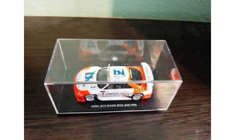 Nissan Skyline (R33) #3 JGTC Hasemi/Tanaka 1998, масштабная модель, Ebbro, scale43