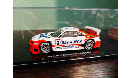 Nissan Skyline (R33) #3 JGTC Hasemi/Tanaka 1998, масштабная модель, Ebbro, scale43