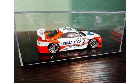 Nissan Skyline (R33) #3 JGTC Hasemi/Tanaka 1998, масштабная модель, Ebbro, scale43