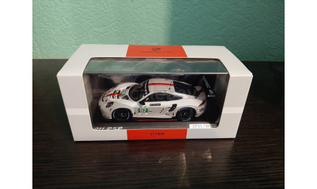 Porsche 911 RSR-19 #92 24h LeMans 2022 Porsche Team, масштабная модель, Spark, scale43