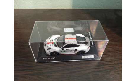 Porsche 911 RSR-19 #92 24h LeMans 2022 Porsche Team, масштабная модель, Spark, scale43