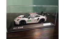 Porsche 911 RSR-19 #92 24h LeMans 2022 Porsche Team, масштабная модель, Spark, scale43