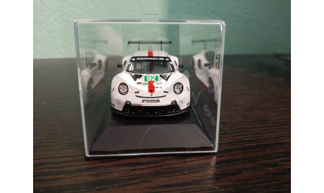 Porsche 911 RSR-19 #92 24h LeMans 2022 Porsche Team, масштабная модель, Spark, scale43