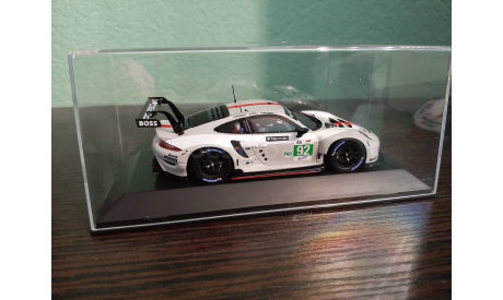 Porsche 911 RSR-19 #92 24h LeMans 2022 Porsche Team, масштабная модель, Spark, scale43