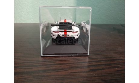 Porsche 911 RSR-19 #92 24h LeMans 2022 Porsche Team, масштабная модель, Spark, scale43