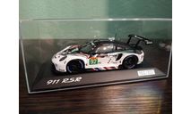 Porsche 911 RSR-19 Goodbye #92 2022, масштабная модель, Spark, scale43