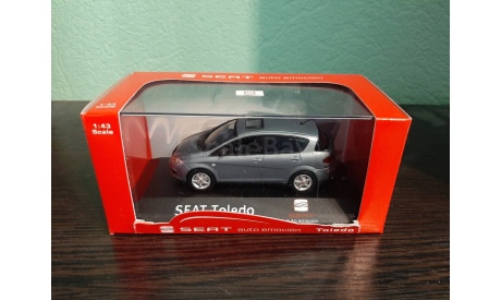 Seat Toledo 2004-2009, масштабная модель, Fischer, scale43