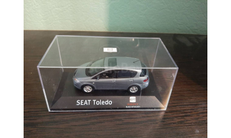 Seat Toledo 2004-2009, масштабная модель, Fischer, scale43