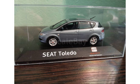 Seat Toledo 2004-2009, масштабная модель, Fischer, scale43