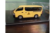 Nissan NV350 Caravan School Bus 2012, масштабная модель, Ebbro, scale43