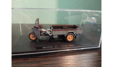 Mazda CT/1200 offen 1950, масштабная модель, Ebbro, scale43