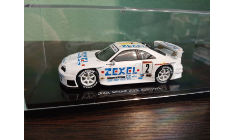 Nissan Skyline R33 LDF #2 JGTC Suzuki/Kageyama 1998, масштабная модель, Ebbro, scale43
