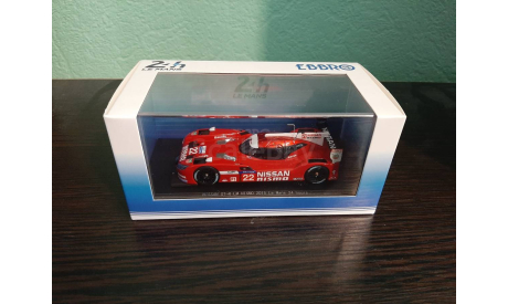 Nissan GT-R LM Nismo #22 24h Le Mans 2015, масштабная модель, Ebbro, scale43