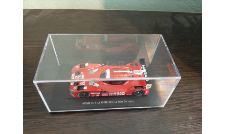 Nissan GT-R LM Nismo #22 24h Le Mans 2015, масштабная модель, Ebbro, scale43