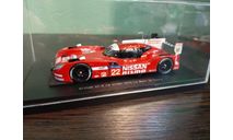 Nissan GT-R LM Nismo #22 24h Le Mans 2015, масштабная модель, Ebbro, scale43