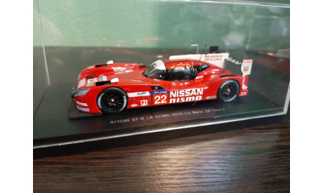 Nissan GT-R LM Nismo #22 24h Le Mans 2015, масштабная модель, Ebbro, scale43