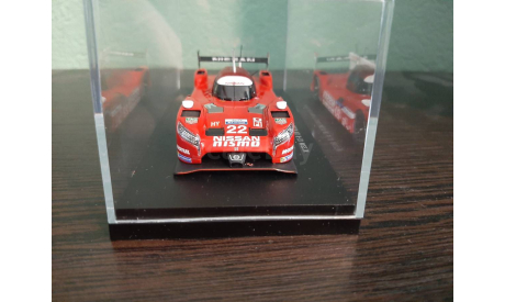 Nissan GT-R LM Nismo #22 24h Le Mans 2015, масштабная модель, Ebbro, scale43