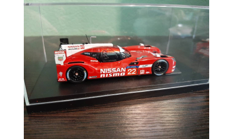 Nissan GT-R LM Nismo #22 24h Le Mans 2015, масштабная модель, Ebbro, scale43