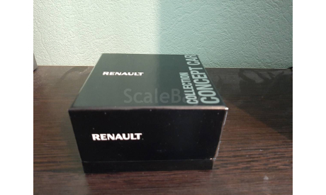 Renault Kwid Concept Car 2015, масштабная модель, Norev, scale43