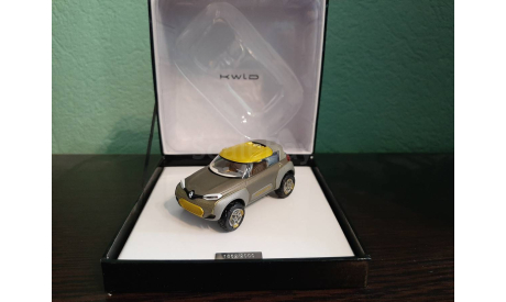 Renault Kwid Concept Car 2015, масштабная модель, Norev, scale43