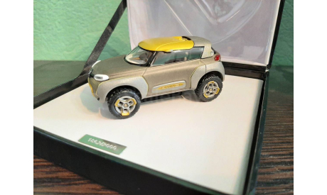 Renault Kwid Concept Car 2015, масштабная модель, Norev, scale43