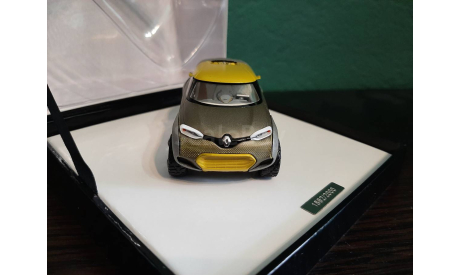 Renault Kwid Concept Car 2015, масштабная модель, Norev, scale43