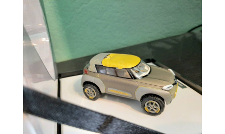 Renault Kwid Concept Car 2015, масштабная модель, Norev, scale43