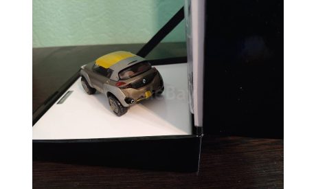 Renault Kwid Concept Car 2015, масштабная модель, Norev, scale43