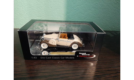 Maybach SW38 Cabrio 1937, масштабная модель, Signature, scale43