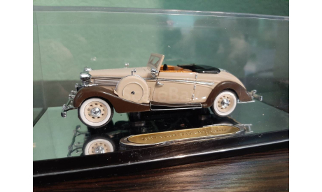 Maybach SW38 Cabrio 1937, масштабная модель, Signature, scale43