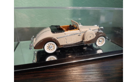 Maybach SW38 Cabrio 1937, масштабная модель, Signature, scale43