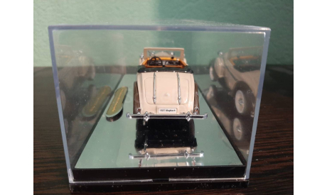 Maybach SW38 Cabrio 1937, масштабная модель, Signature, scale43