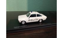 Ford Escort MK2 Politi, масштабная модель, Trofeu, scale43