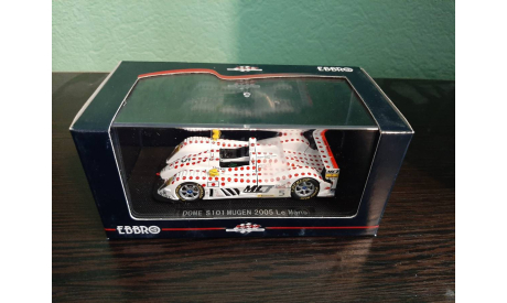 Dome S101 Mugen #5 24h Le Mans 2005, масштабная модель, Ebbro, scale43