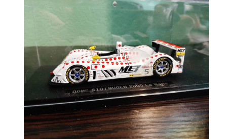Dome S101 Mugen #5 24h Le Mans 2005, масштабная модель, Ebbro, scale43
