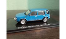 Nissan Rasheen Type I 1994, масштабная модель, Norev, scale43