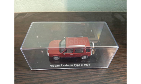 Nissan Rasheen Type A 1997, масштабная модель, Norev, 1:43, 1/43